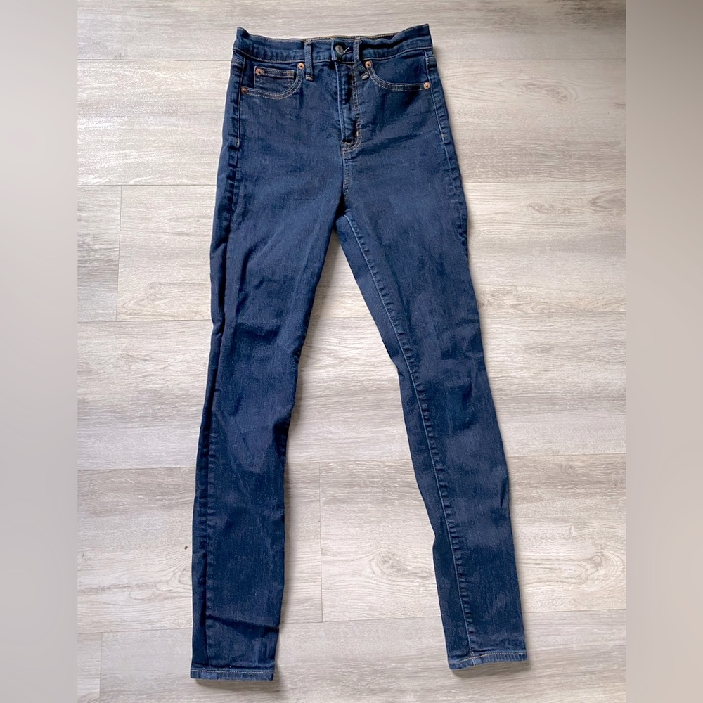 Gap Dark Wash True Skinny Jeans Women’s Size 2